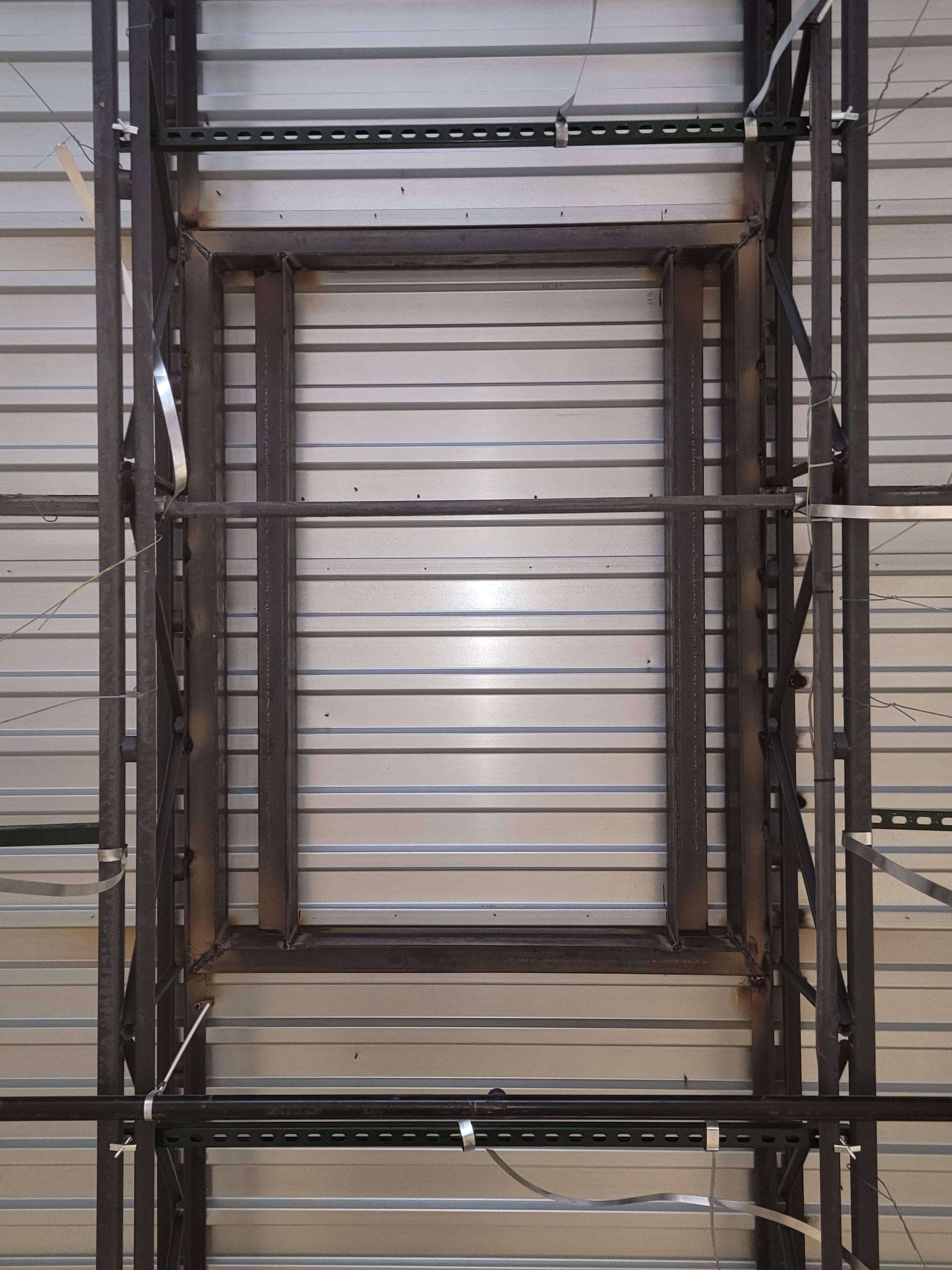 HVAC RTU Frame