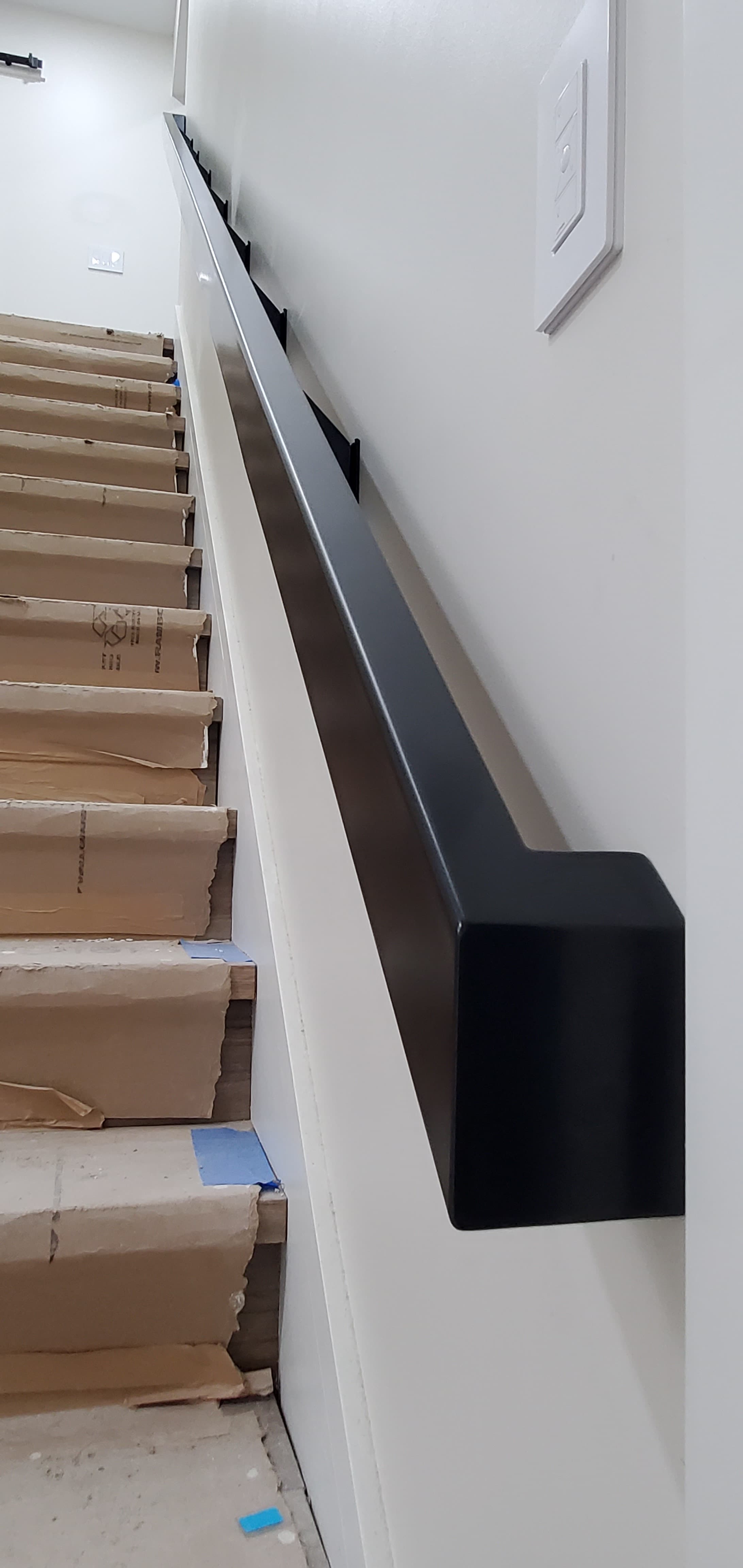 Stairway Railing.